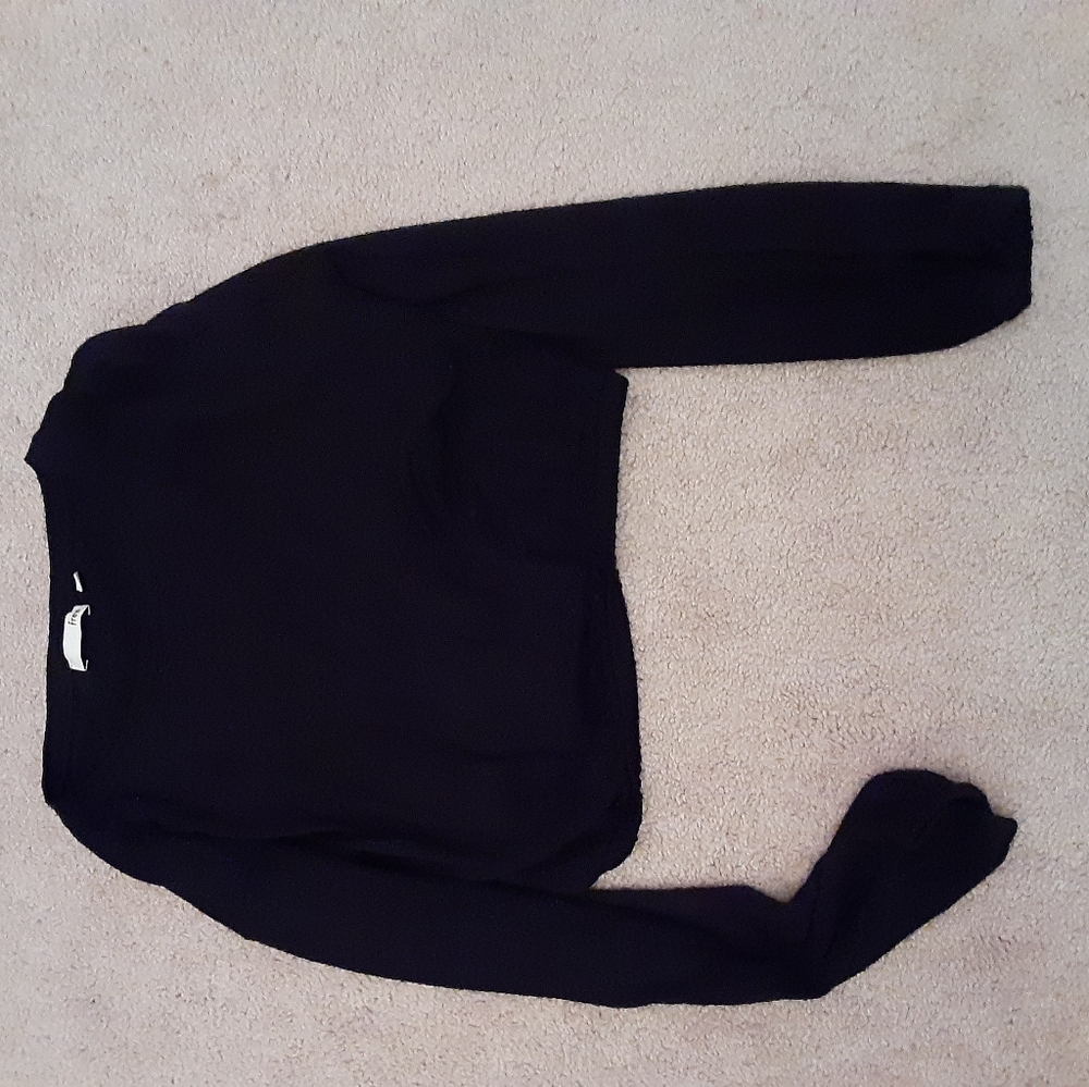 Aritzia wilfred free crop top